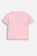 COCCODRILLO lühikeste varrukatega t-särk, roosad, WC6143201SGK-007-104, 104 cm