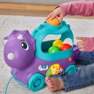 FISHER PRICE pallidega dinosaurus eestikeelne, HNR53