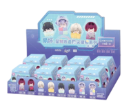 HONKA kollektsioneeritav tegelane Starrail Keycap, assortii., 359021