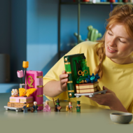 75691 LEGO® Wicked Glinda ja Elphaba raamatuhoidja