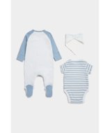 MOTHERCARE pükskostüüm, lühikeste varrukatega bodi ja pudipõll , FB273 