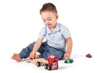 WOODY treiler võidusõiduautode mudelitega, 02190790