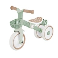 GLOBBER õppekolmerattaline Learning Trike 2in1 Plus, pistaatsia, 737-109