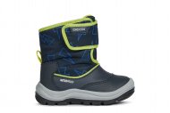 GEOX Talvesaapad Navy/Lime B044HA-050MN-C0749