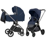 CARRELLO universaalne käru 2in1 ULTRA, Morning Blue, CRL-6525