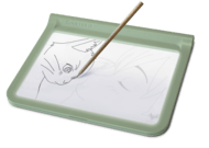 KIDYWOLF valgustusega kahepoolne joonistustahvel, KIDYDRAW-PRO