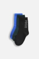 COCCODRILLO sokid SOCKS BOY, värviline, cm