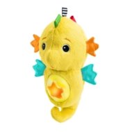 BABY EINSTEIN rahustav pehme mänguasi Seahorse Soother, kollane, 17400-000