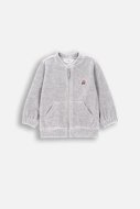 COCCODRILLO sweatshirt MY WAY BOY NEWBORN, hall, ZC4132201MBN-019-086, 86 cm