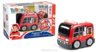 SILVERLIT TOOKO programmeeritav tuletõrjeauto, SI 81470