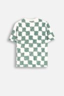 COCCODRILLO t-shirt ACADEMY BOY JUNIOR, multicoloured, ZC4143202ABJ-022-164, 164 cm