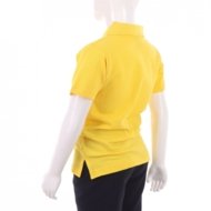 MAMAJUM lühikeste varrukatega polo särk, 10-000005, kollased, 122/128 cm
