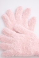 COCCODRILLO gloves ACCESSORIES WINTER GIRL, roosad, ZC4360313AWG-007-XXL, XXL cm