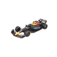 BBURAGO 1:24 automudel koos väljapanekukarbiga F1 Red Bull RB19, 18-28030