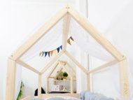 BENLEMI voodikardin, 360x145 cm., Grey, DT-0003/360X145-SED