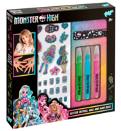 TOTUM MONSTER HIGH loominguline küünte, keha ja juuste kaunistamise komplekt, 560109