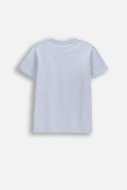 COCCODRILLO lühikeste varrukatega t-särk, sinised, WC6143213VBB-036-152, 152 suurus