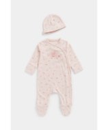 MOTHERCARE pükskostüüm + beebimüts, EB403