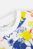 COCCODRILLO short sleeved t-shirt EVERYDAY BOY A, multicoloured, ZC4143215VBA-022-152, 152 cm