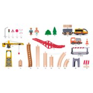 WOODY rongiraja komplekt kraanaga, 02193073