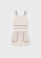 MAYORAL pluus + lühikesed püksid, bone, 6.213-70, 176 cm