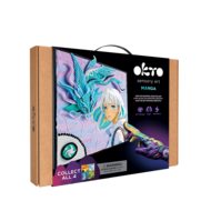 OKTO MANGA 3D kunstikomplekt Õhk 30x40 cm, 20040