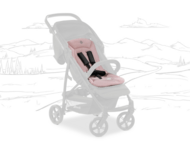 HAUCK kergkäru istmekate, Minnie Mouse/Rose, 670040