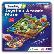 SMARTIVITY konstruktor lauamäng Joystick Arcade Maze, SMRT1241