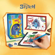 STITCH värvimis- ja joonistamiskomplekt seljakotis, 110674