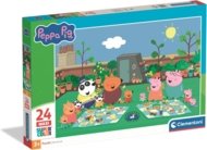 CLEMENTONI pusle Maxi Peppa Pig, 24 tk., 24834