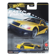 HOT WHEELS Fast & Furious Premium sarja teemaautod, HNW46