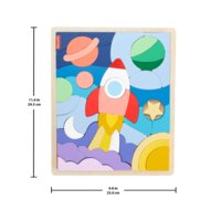 FISHER PRICE puidust kosmosepusle, HXY42