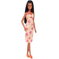 BARBIE Fashionistas nukk kollases kleidis, HYT91