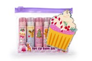 SIMPLE PLEASURES Lip Balm Set Candy Cane 6pcs., Y80395-33191