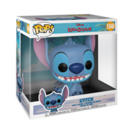 FUNKO POP! JUMBO vinila figūriņa: Disney Jumbo - Lilo & Stitch - Stitch, 55618