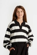COCCODRILLO lühikeste varrukatega t-särk SCHOOL TIME GIRL JUNIOR, värv, ZC4143102SGJ-022-128, 128 cm