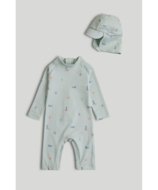 MOTHERCARE ujumistrikoo ja müts, AX27301, 86 cm
