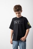 COCCODRILLO t-särk SPORTS BOY JUNIOR, must, cm