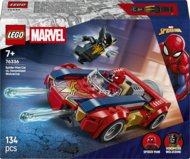 76336 LEGO® ǀ Marvel Spider-Mani auto vs. mürgine Wolverine