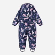 TUTTA talvekombinesoon MOSSI, roosa/tumesinine, 6100003A-6962