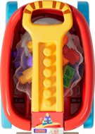 MEGA BLOKS klotside kogumisvanker, JFR30