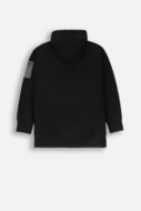 COCCODRILLO sweatshirt GRUNGE SWAMP BOY JUNIOR, must, ZC4132403GBJ-021-164, 164 cm