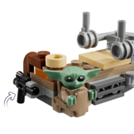 75436 LEGO® Star Wars™ Mandalorian ja Grogu Speeder Bike™