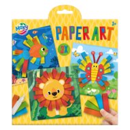 MOXY loovkomplekt "Paper Art", assortii, 100124