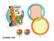 AO JIE elastne ketta-märgilauamäng 2 palliga, AJ2000-1RK