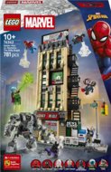 76342 LEGO® ǀ Marvel Ämblikmees vs. Mysterio: The Daily Bugle