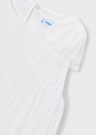 MAYORAL varrukateta kleit, natural, 3.920-86, 140 cm