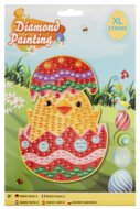 EASTER Teemantmaal A5 assortii, 810035
