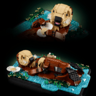 21366 LEGO® Ideas ujuvad merisaarmad