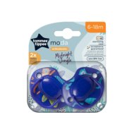 TOMMEE TIPPEE ortodontilised lutid MODA, 6-18 m., 2 tk., 43338594